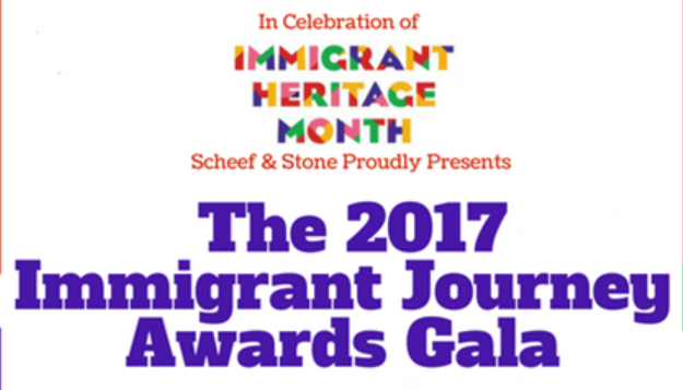 Immigrant Entrepreneur Award 2017.